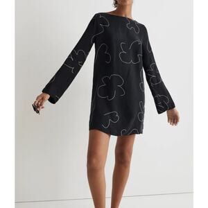 Madewell Shift Mini Dress Size S NWT